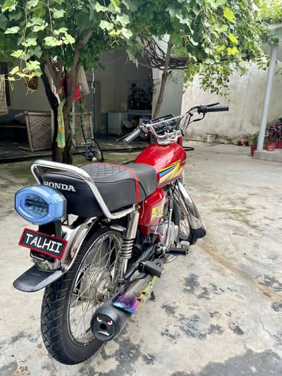 CG-125 convert to 26 model