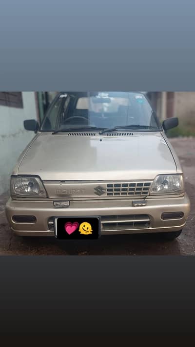 urgent sale family use mehran car price is negotiable