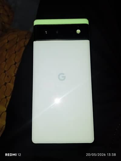 Google Pixel 6  ( 8-256 ) White