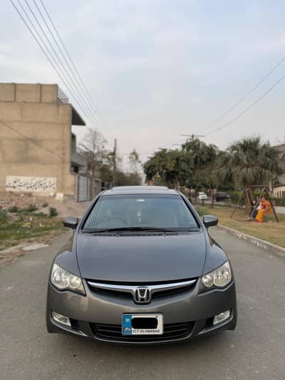 HONDA CIVIC VTI ORIEL PROSMETIC 2012
