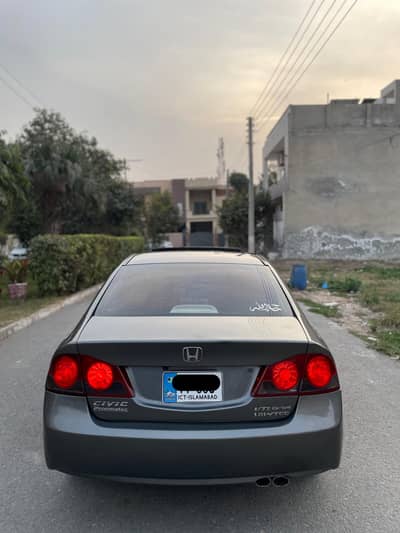 HONDA CIVIC VTI ORIEL PROSMETIC 2012