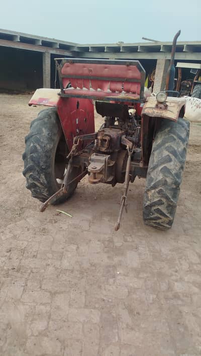 rahi tractor running condiotion