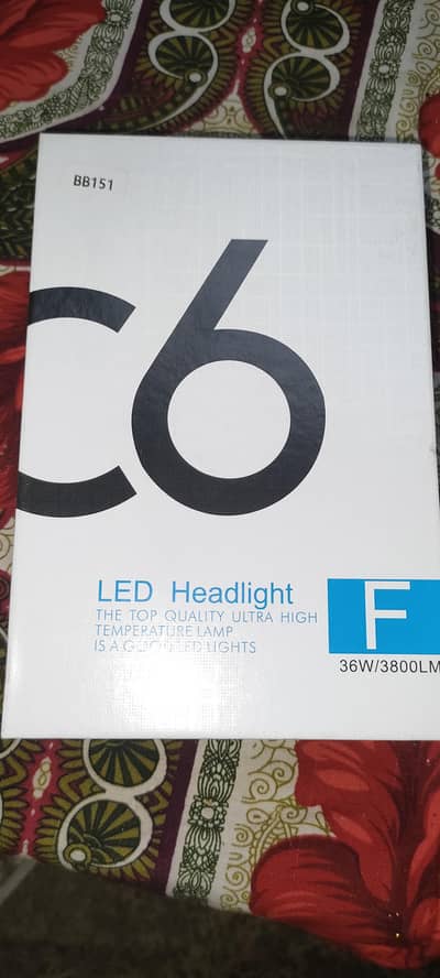 C6 Led Headlights