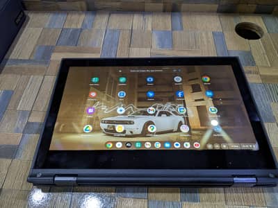 Lenovo Chromebook Touch + Tablet Mode