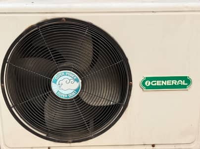 1.5 Ton General Ac For best Cooling full chal