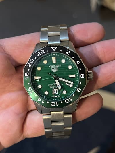 Men Watches - Aquaracer GMT Automatic