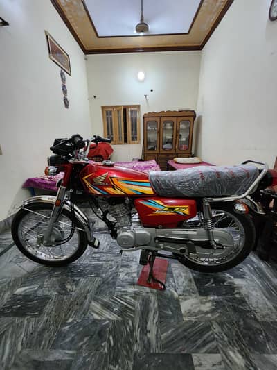 Honda cg 125 2026.0301 7008225