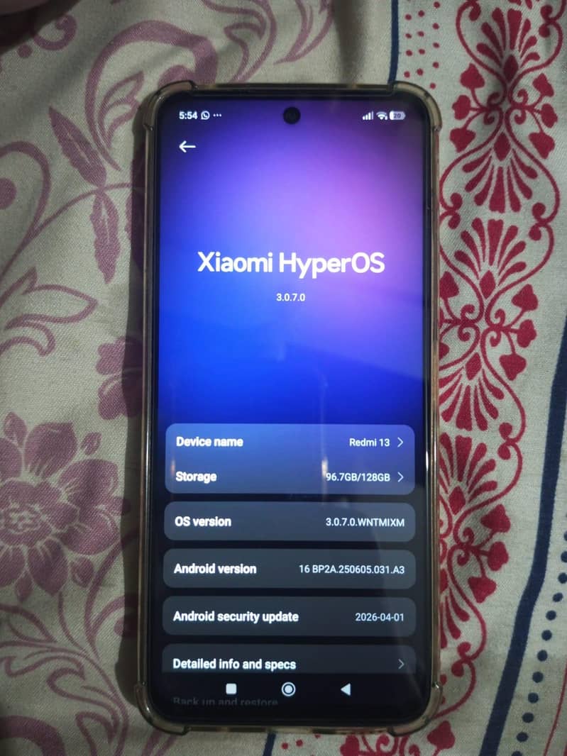 Redmi 13  8+4/128GB 5