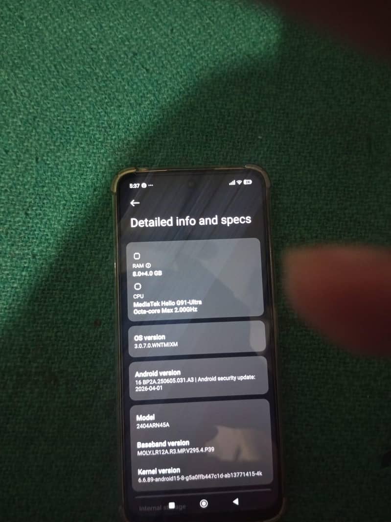 Redmi 13  8+4/128GB 6
