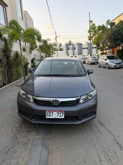 Honda civic 2015
