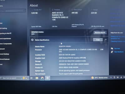 Lenovo Yoga i5-7th gen