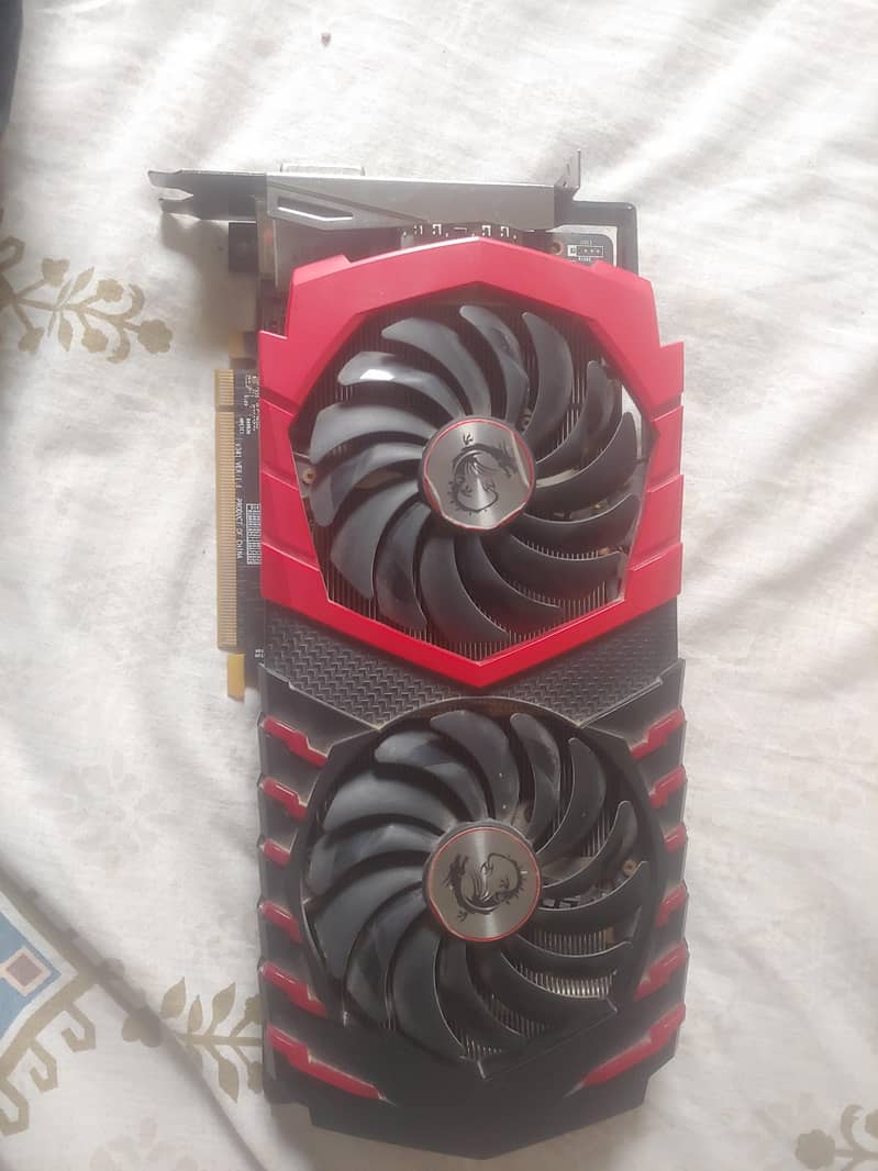 MSI RX580 0