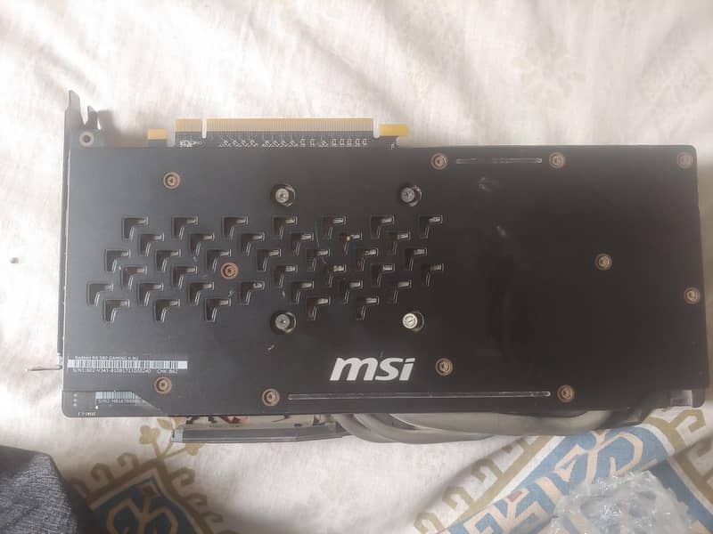 MSI RX580 2