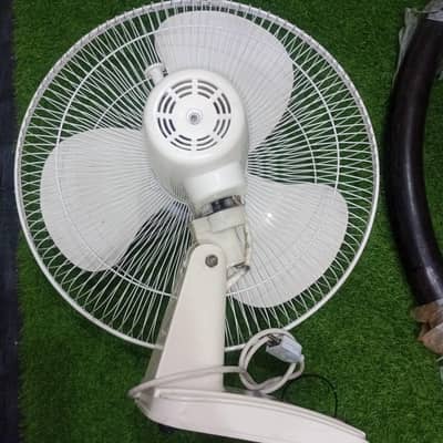 Cooper Bracket fan pankha - پنکھا - wall panka - fan ceilling