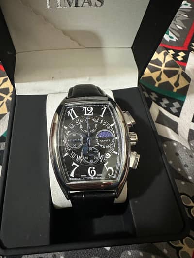 Frank muller watch