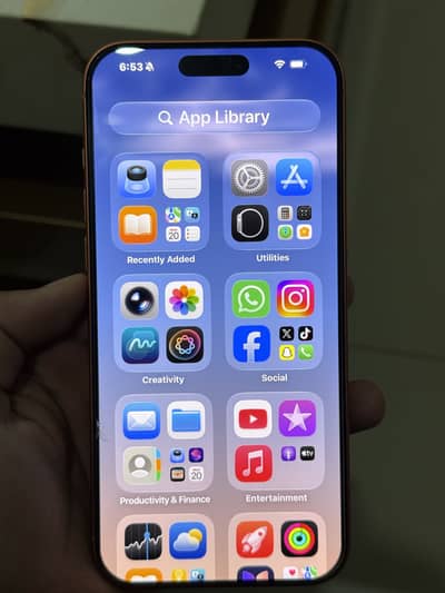 iPhone 17 pro max non pta 1 month used Dubai piece/model