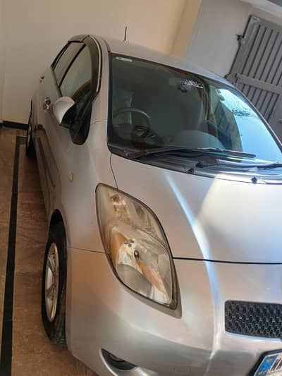 Vitz 2007 Model