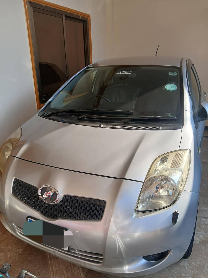 Vitz 2007 Model 1