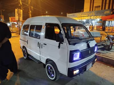 Suzuki bolan model 2014