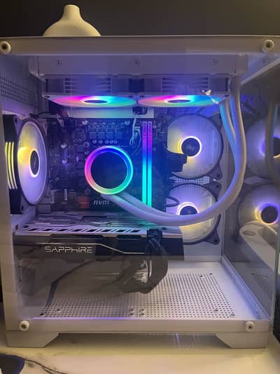 Gaming Pc i5 12400f + Rx 580