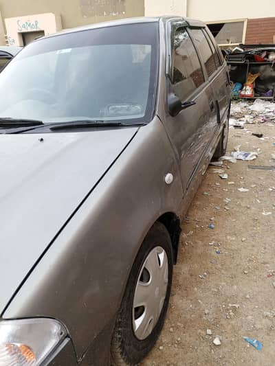 suzuki cultus 2012 EFI