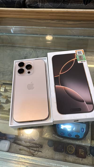 Iphone 16pro 256gb pta