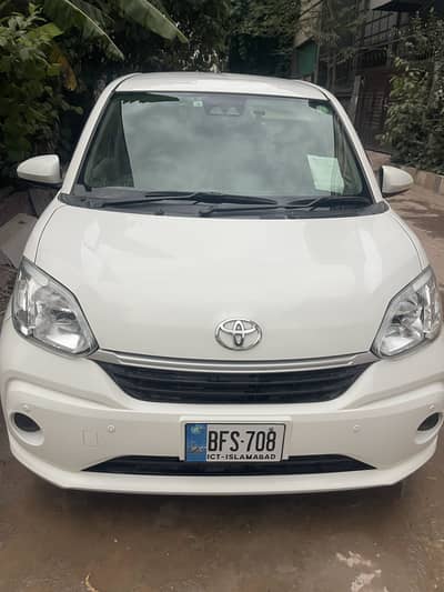 Toyota passo xls 4 grade 2022model 2025 import