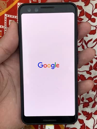 Google Pixel 3a panel