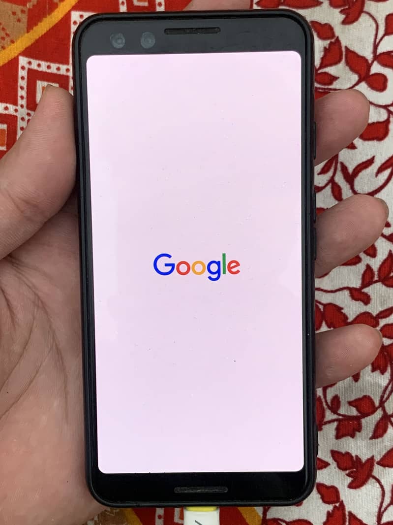 Google Pixel 3a panel 0