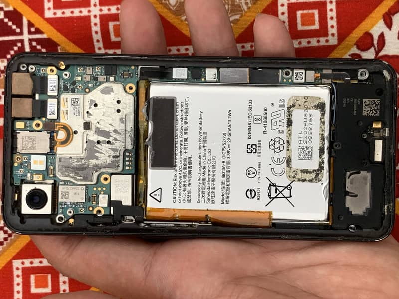 Google Pixel 3a panel 2