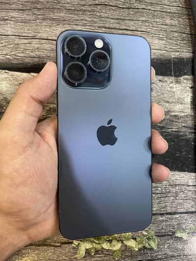 Iphone 15 pro max 256Gb PTA Approved