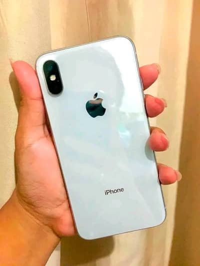 Iphone X PTA approved 256gb My Whatsapp number 0348-55-58-176