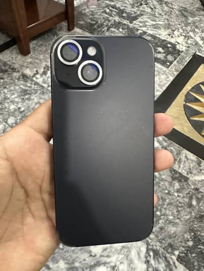 Iphone 15  96% BH 216 battery cycle Non pta with box and cable