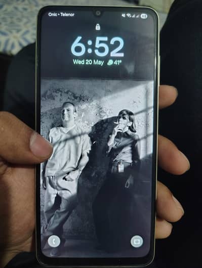 Samsung Mobile A06 - 4+4 GB Ram & 128 GB Internal Storage