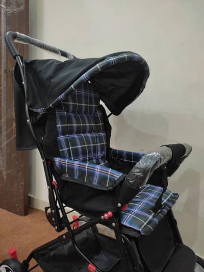 Baby Pram - 2 days used