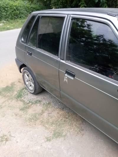 Suzuki mehran 2013 model metallic color