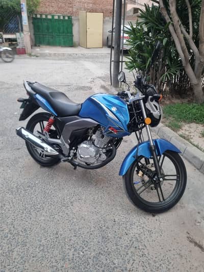 SUZUKI GSX 125