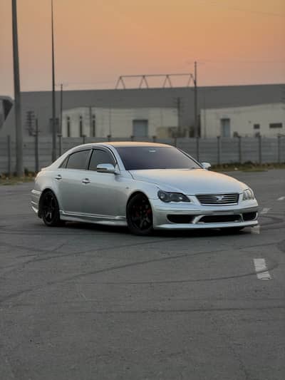 Toyota Mark x 250G S Package