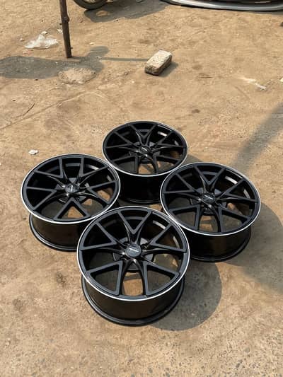 Rays G25 wheels