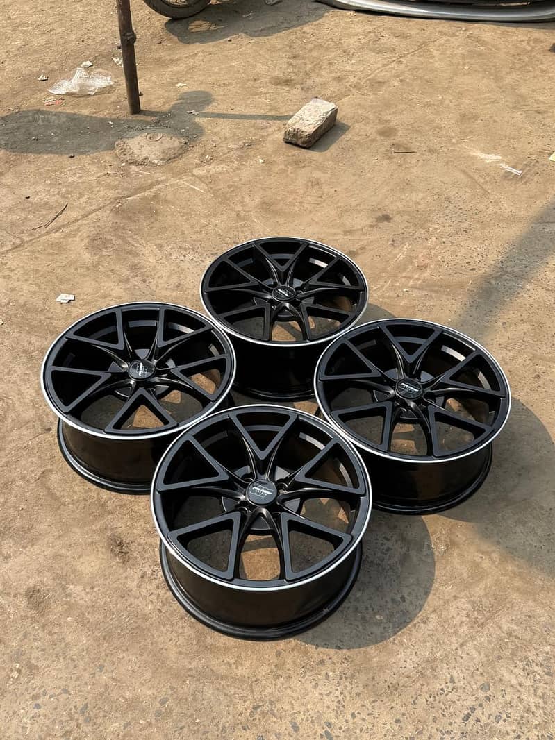 Rays G25 wheels 0