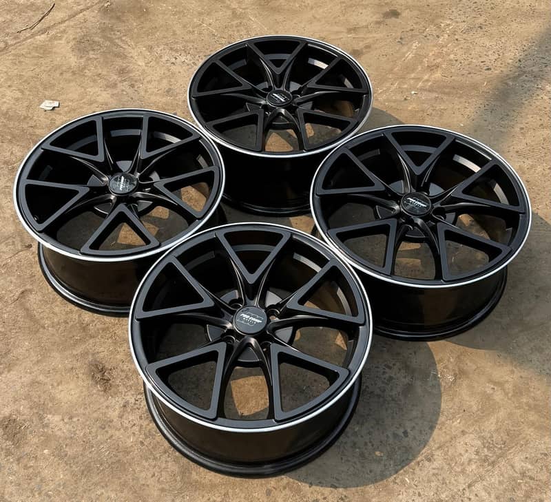 Rays G25 wheels 1
