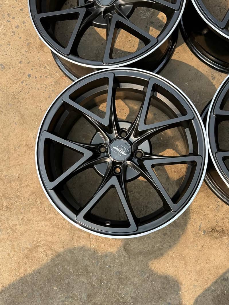 Rays G25 wheels 2