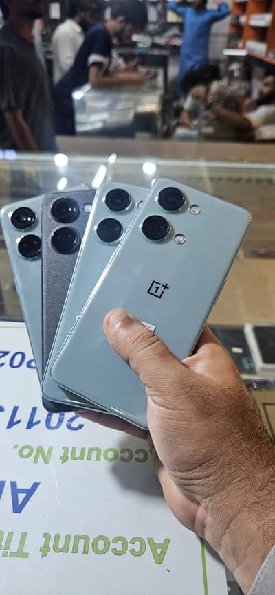 OnePlus Nord 3  Ace 2v / 12GB-256GB / PTA Approved / Fresh Stock