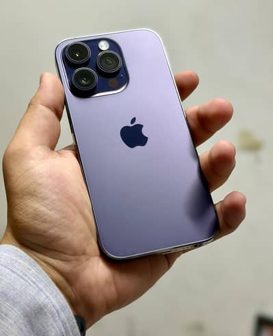 iPhone 14 Pro 128gb jv
