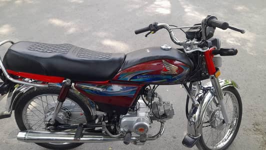 Honda cd70 2024