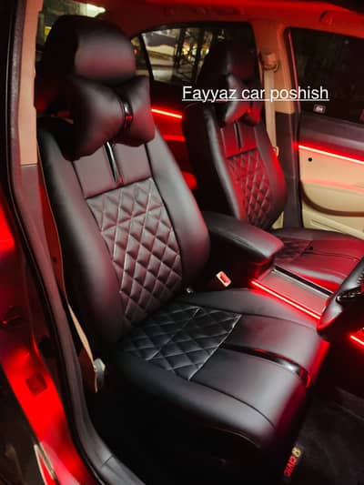 Car seats poshish &home service available ha