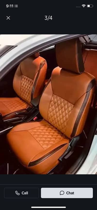 Car seats poshish &home service available ha