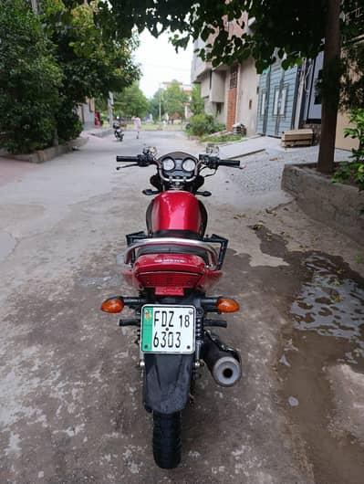 Yamaha YBR For Sale