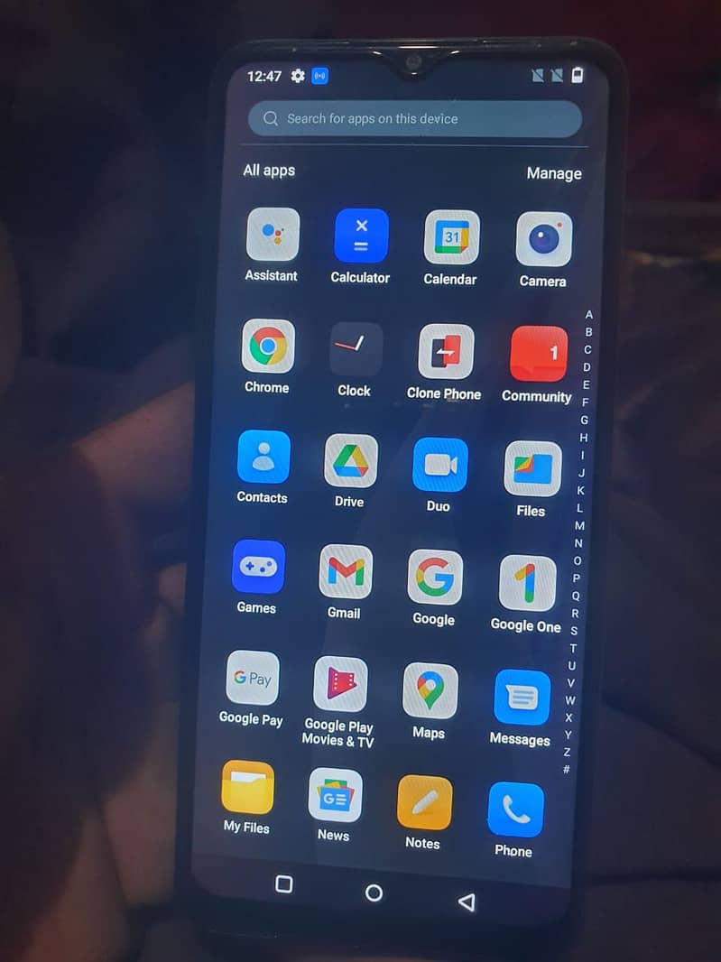 onepluse 6+4/128 non pta 8