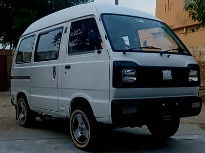 Suzuki Bolan 2024